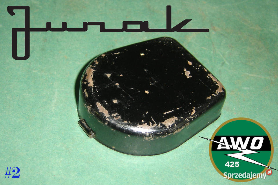 JUNAK AWO dekielek iskrownik ORYGINAŁ czarny ZS Wrocław sprzedam