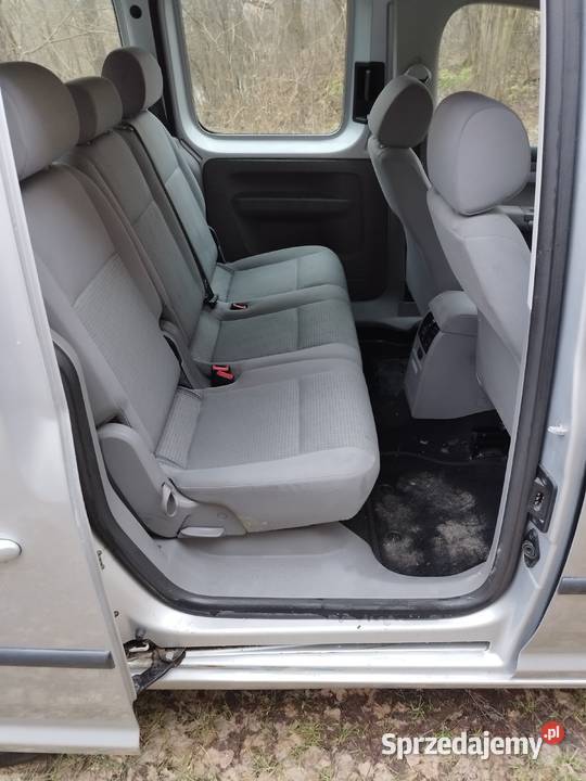 vw caddy 14 mpi do opłat benzyna Legnica sprzedam