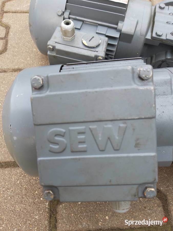 Motoreduktor 037 kW 50 obr Leszno sprzedam