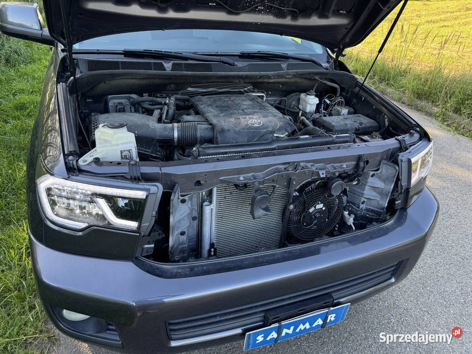 57i V8 381 Gwarancja LEDy 4x4 Reduktor 8osób 381KM Sanok