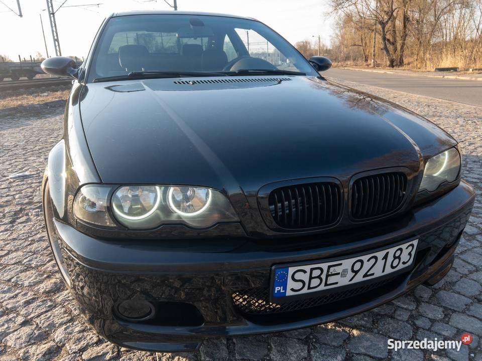 BMW Seria 3 E46 330Ci M Sports Shadow Line śląskie Sławków