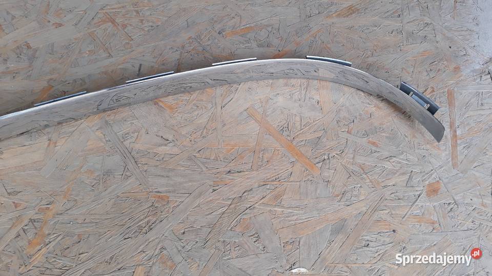 PEUGEOT 407 LISTWA CHROM ZDERZAKA PRZÓD Zatom Stary