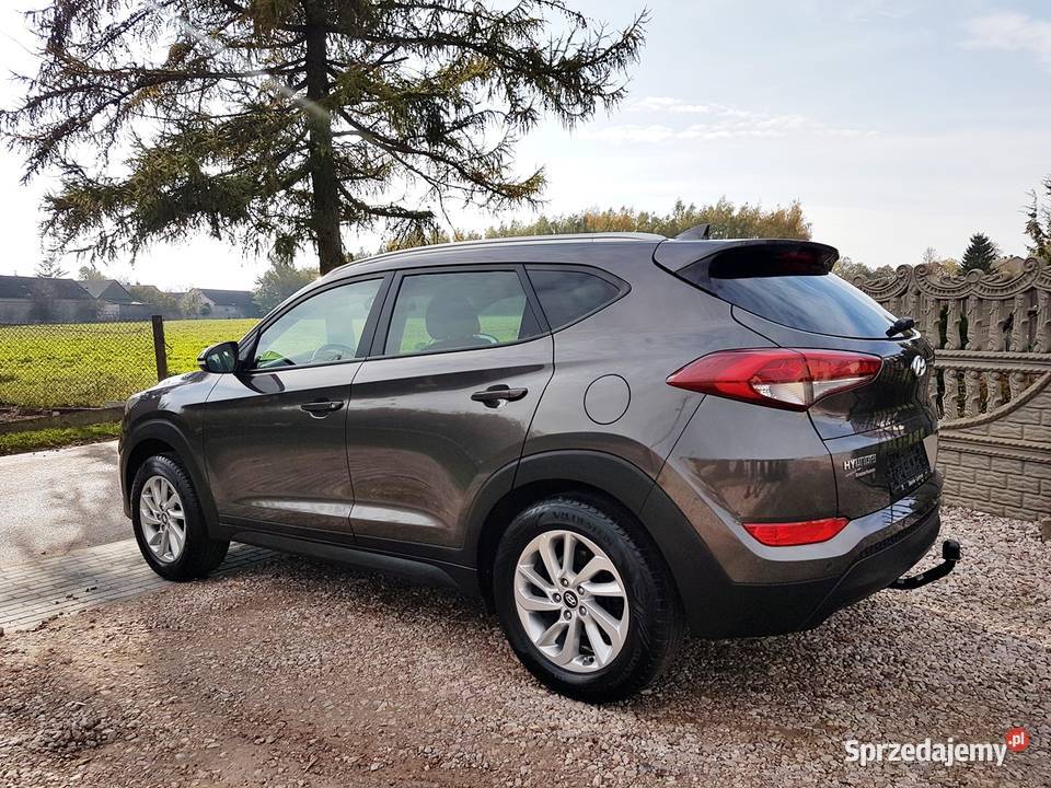 Hyundai Tucson 16 MPI 2016 Liść Klonu Full czujnik deszczu Strzegowo