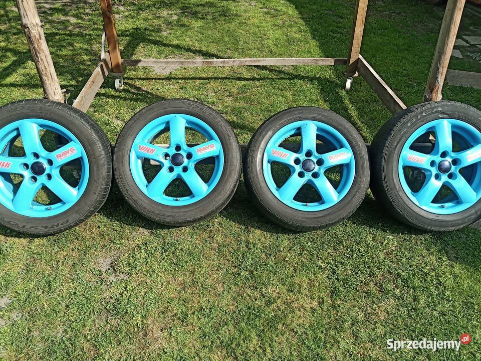 4x Koła Alufelgi RIAL R16 5x110 ET38 651mm Szczerbice sprzedam