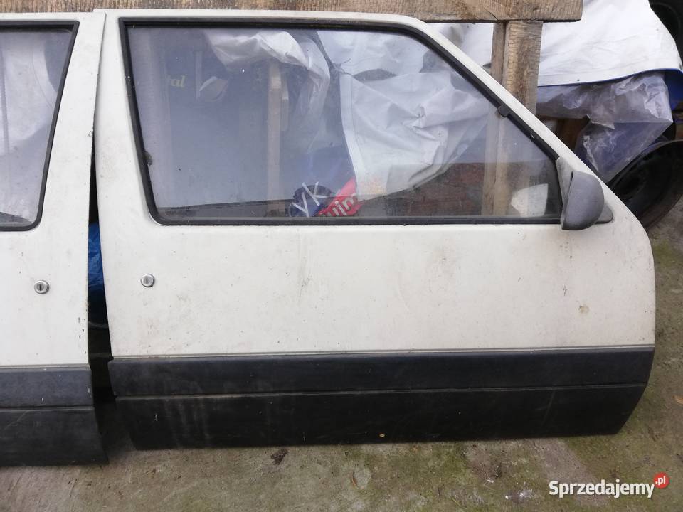 Drzwi Renault V Części Białystok