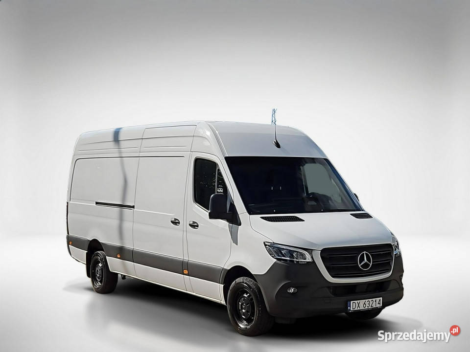 Mercedes Sprinter 317 CDI Long PRO 9GTronic Z Mercedes-Benz Warszawa sprzedam