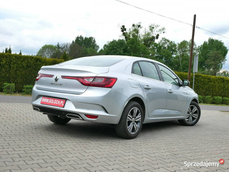 Renault Megane FL 13TCe 140 Eu6 Sedan Limited Megane Renault Goczałkowice-Zdrój