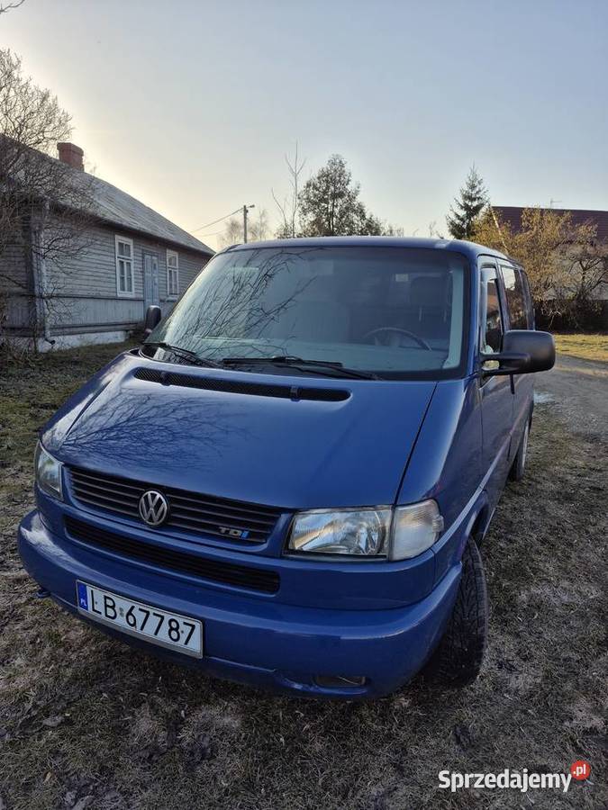Vw t4 25tdi 88 5 osobowy diesel Chełm