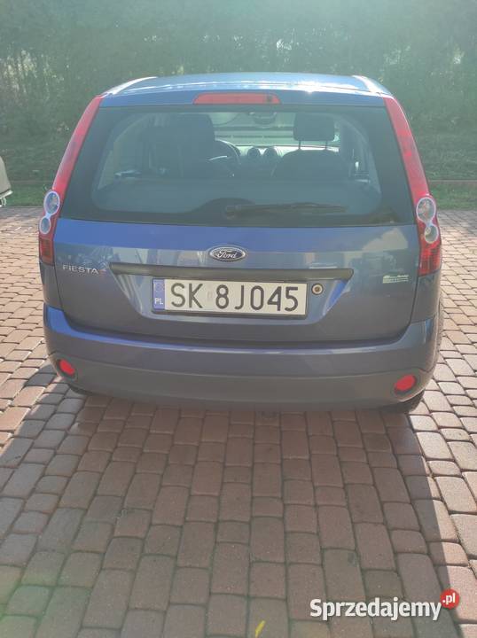 Ford fiesta Rok produkcji 2006 Fiesta Katowice