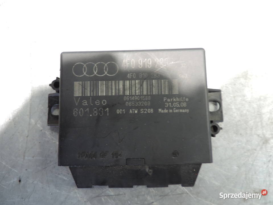 MODUŁ PDC AUDI A6 C6 4F0919283E Rok produkcji 2005 Nowy Sącz sprzedam