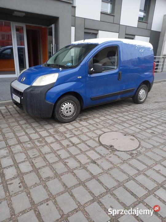 Fiat Fiorino bipper nemo do jazdy opłaty do