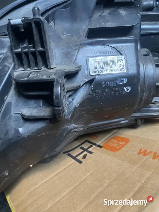 Lampa przednia prawa Opel Mokka 2015 Pieszyce