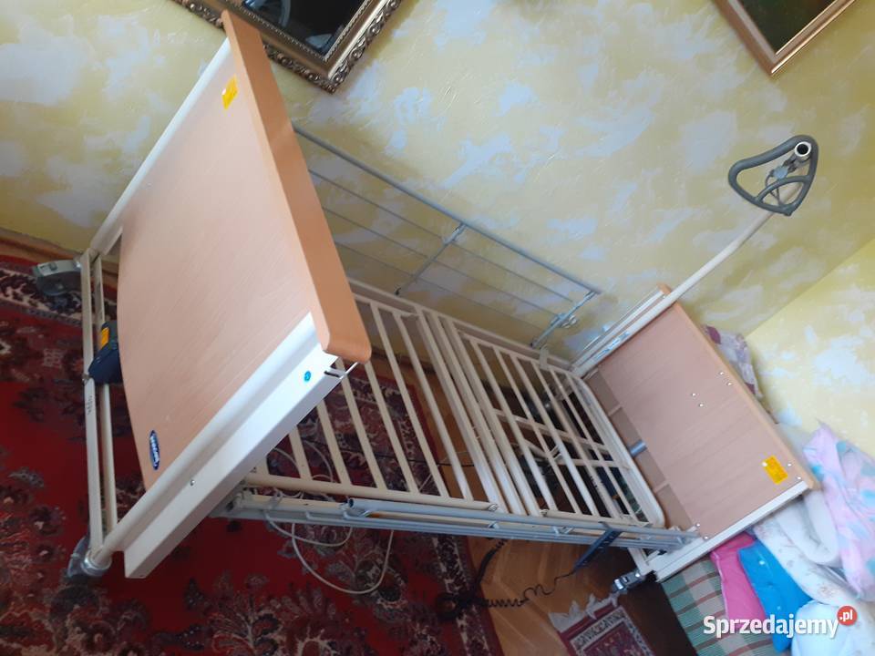 Łóżko Rehabilitacyjne Elektryczne na pilota 2