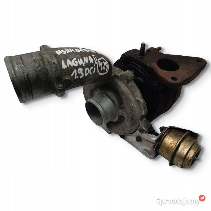 TURBOSPRĘŻARKA Renault Laguna II 19 DCI GT1749V Chełm