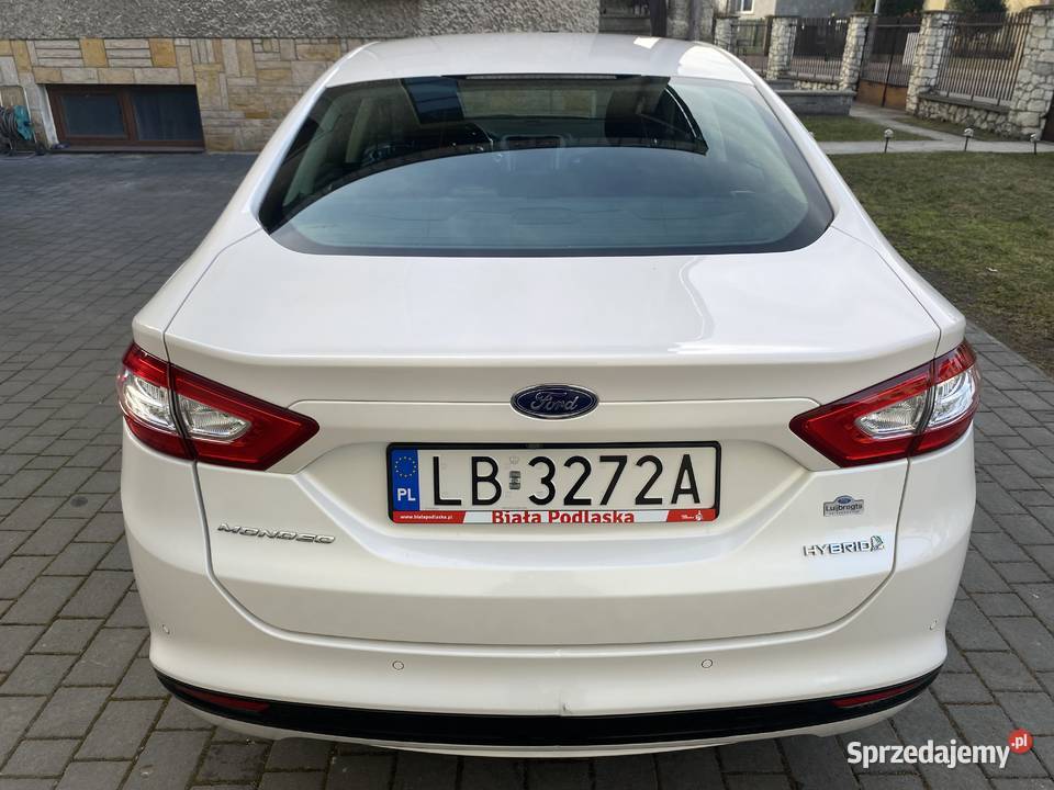Ford Mondeo 20 hybryd 4/5 Biała Podlaska