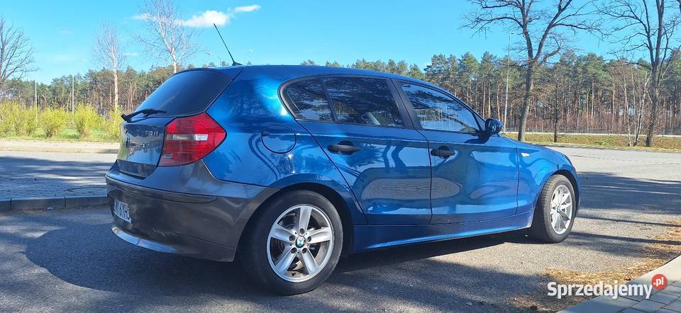 Bmw seri1 118d 20d nieuszkodzony Ostrowiec Świętokrzyski