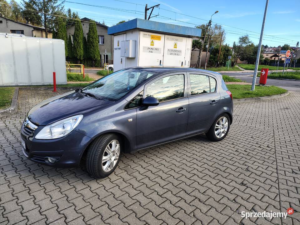 OPEL CORSA D 14 90 LPG STAG 90KM Sosnowiec