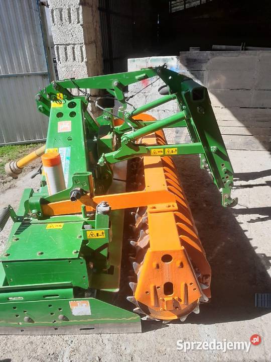 Agregat uprawowy brona wirnikowa amazone kx 3000 Czarnków sprzedam
