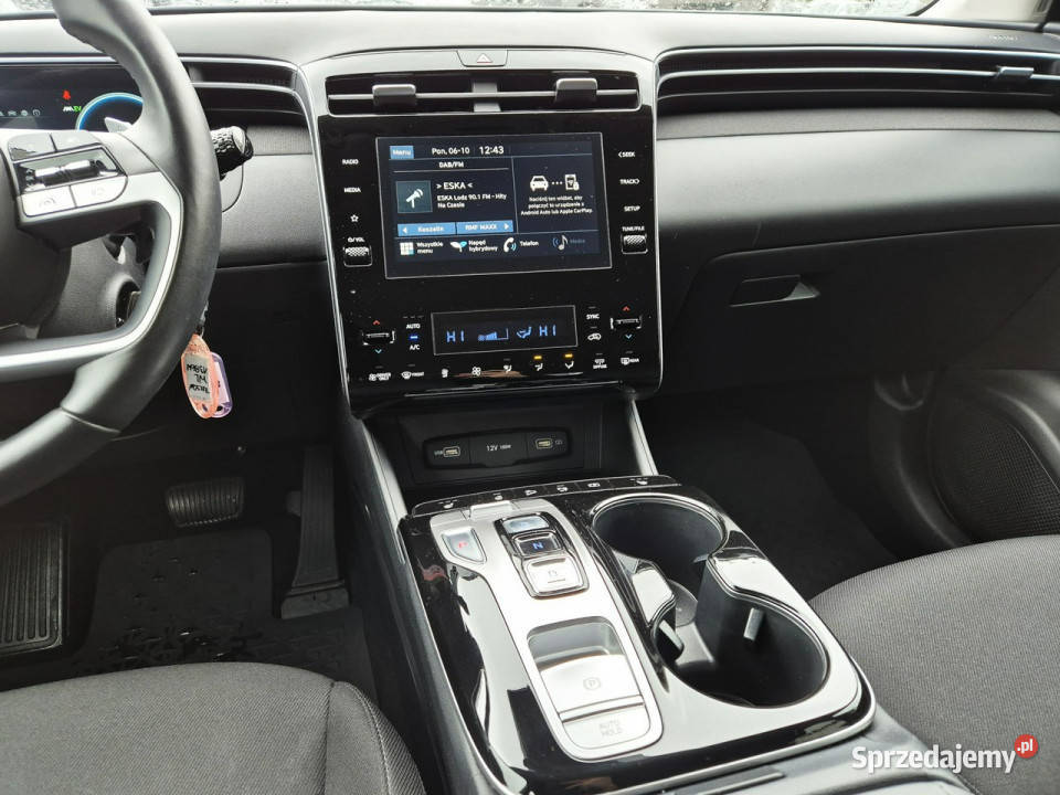 Hyundai Tucson 16 TGDI 180 2WD DCT WersjaSmart możliwa zamiana Łódź