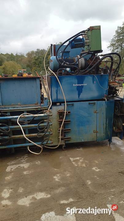 Prasa HSM VK 4280 Jasło
