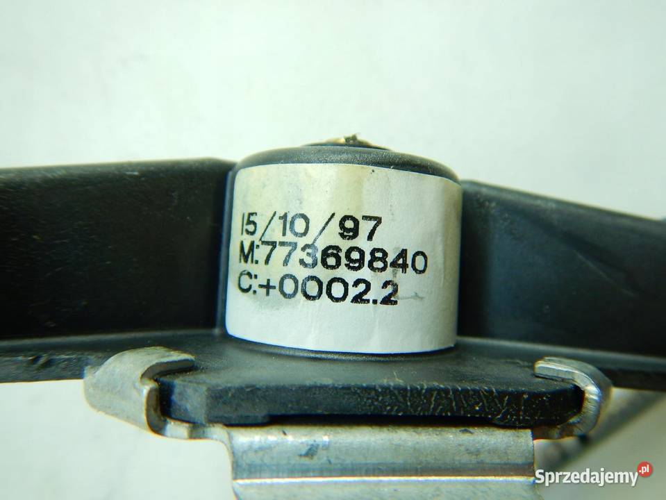 MANUALNY PODNOŚNIK SZYBY FIAT PUNTO 9399