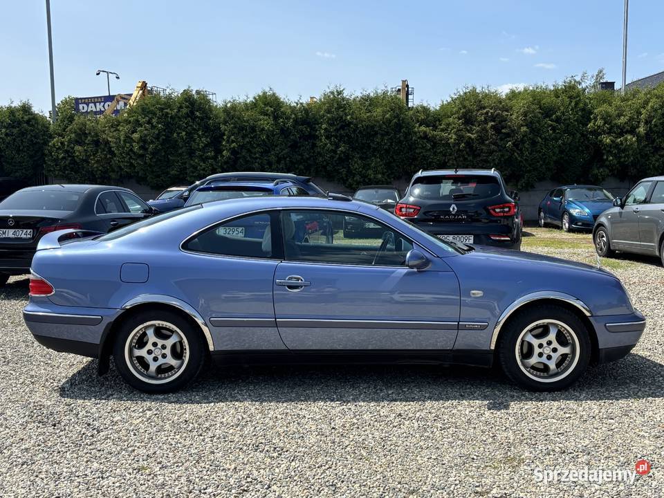 Mercedes Benz CLK 200 Paniówki