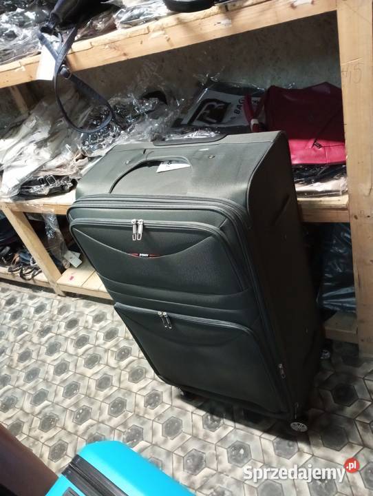 Walizka duża 2xxl o pojemności 140 litrów na 4