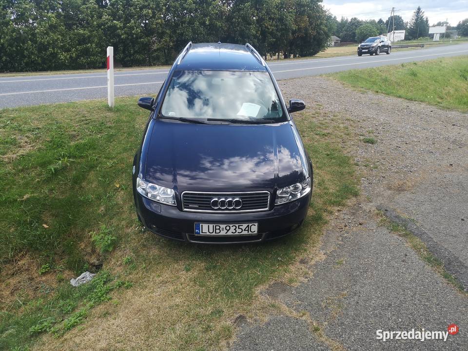 Audi A4 B6 Avant Kombi 19 TDI Quattro USZKODZONY A4 lubelskie Niedrzwica Duża sprzedam