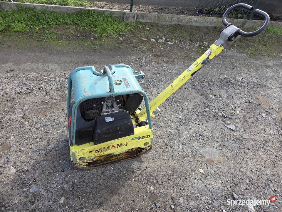 APR 2220 zagęszczarka gruntu Amman diesel hatz Namysłów