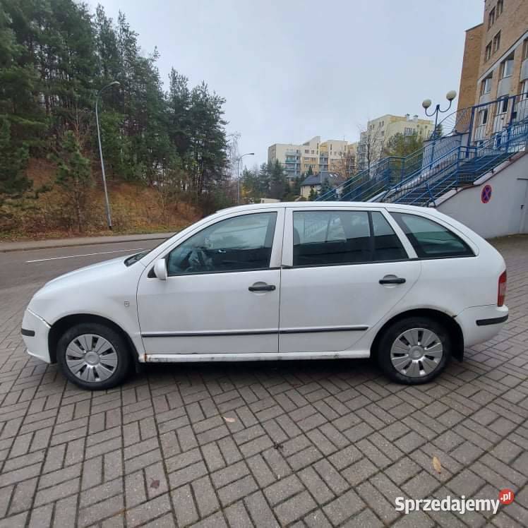 Okazja Skoda Fabia kombi 2005 Benzynagaz pomorskie Gdynia