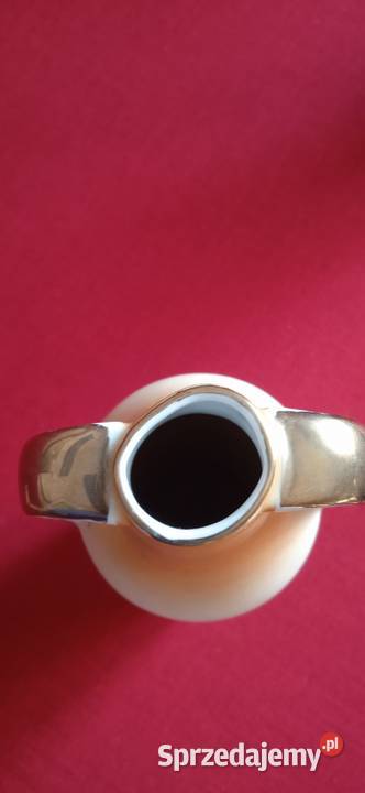 Ciekawy flakon z porcelany Świdnica