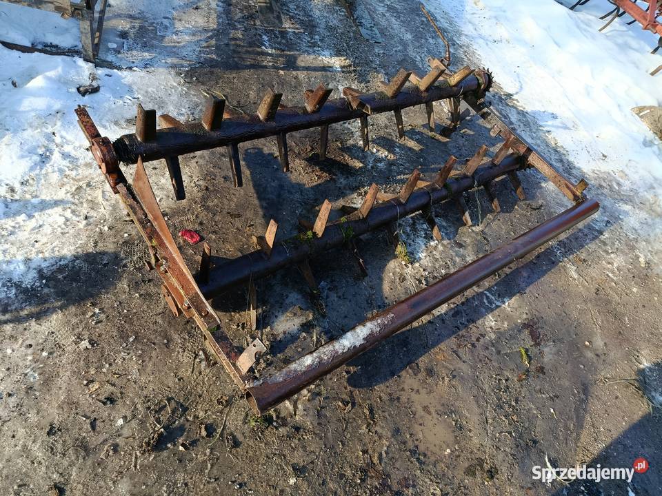 Adapter do rozrzutnika dwuwałowy małopolskie Limanowa