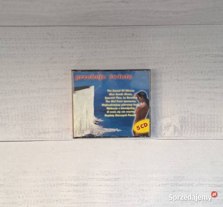 Płyta CD 5x Album muzyczny Składanka Przeboje Muzyka Wrocław