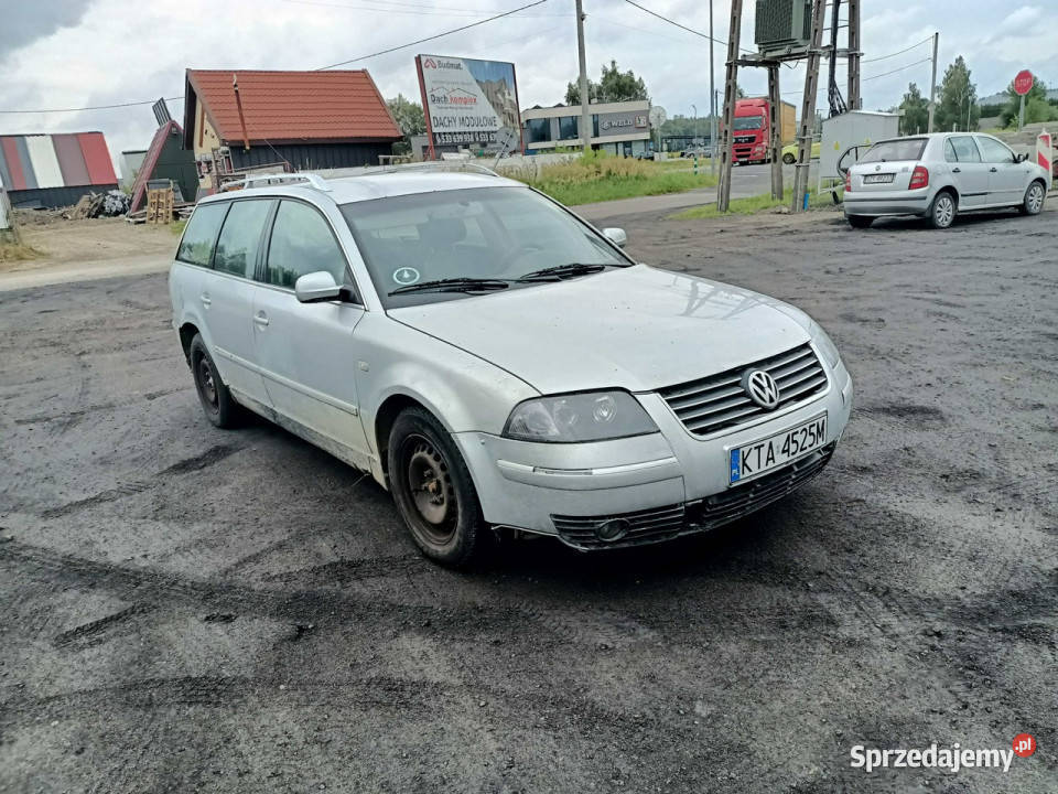 Volkswagen Passat Volkswagen Passat 19TDI 130 małopolskie Tarnów