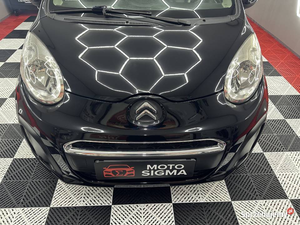 Citroen C1 2013 Led Klima 10 Benzyna 5 Drzwi 68KM Mogielnica