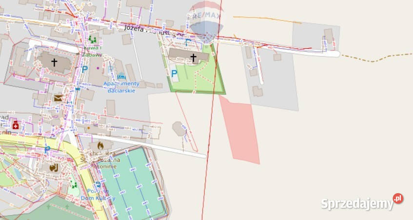 DUŻA DZIAŁKA BUDOWLANA W PORONINIE Poronin