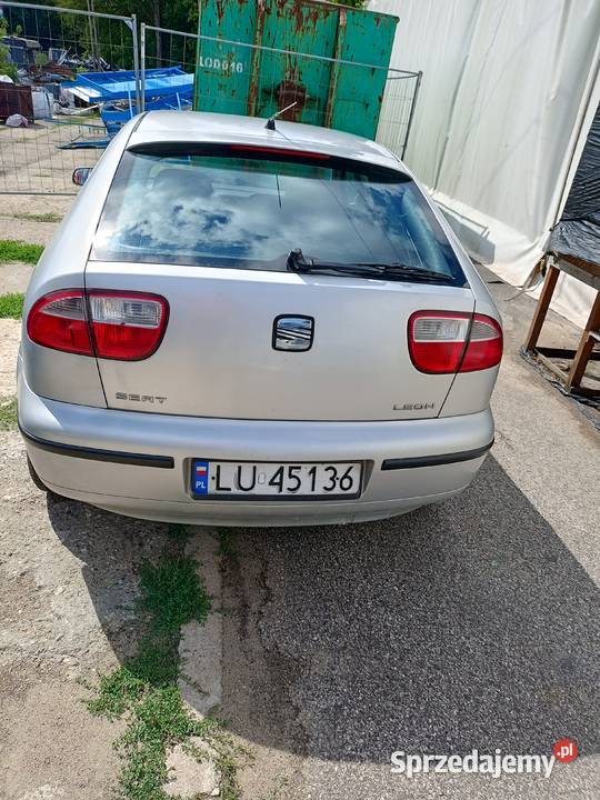 Sprzedam Seata Leona nieuszkodzony Lublin