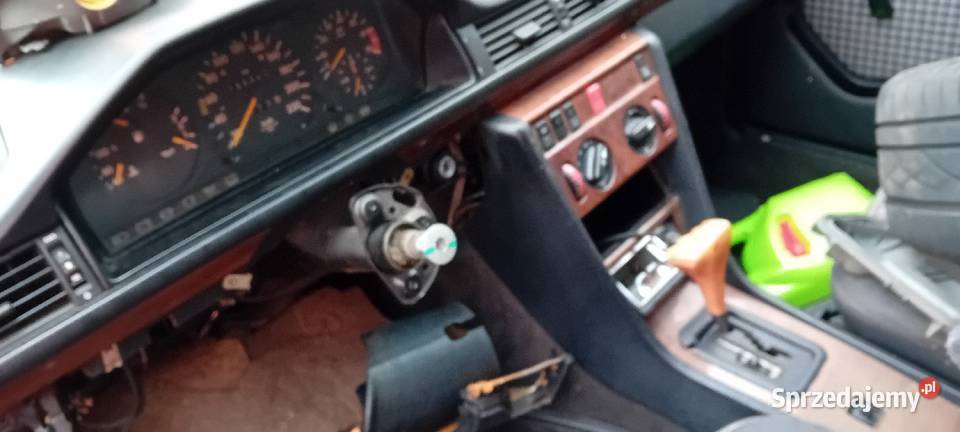 Mercedes W124 czesci