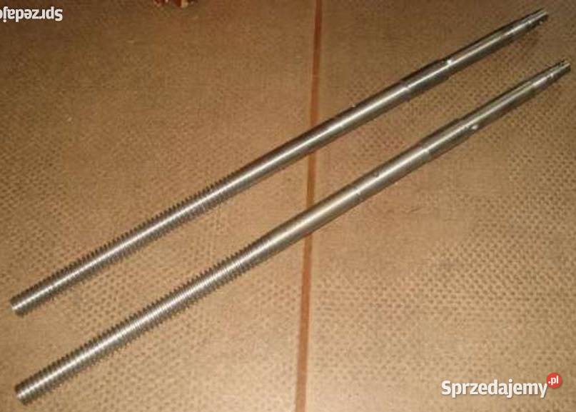 Śruba z nakrętką do tokarki TUR560 sprzedam