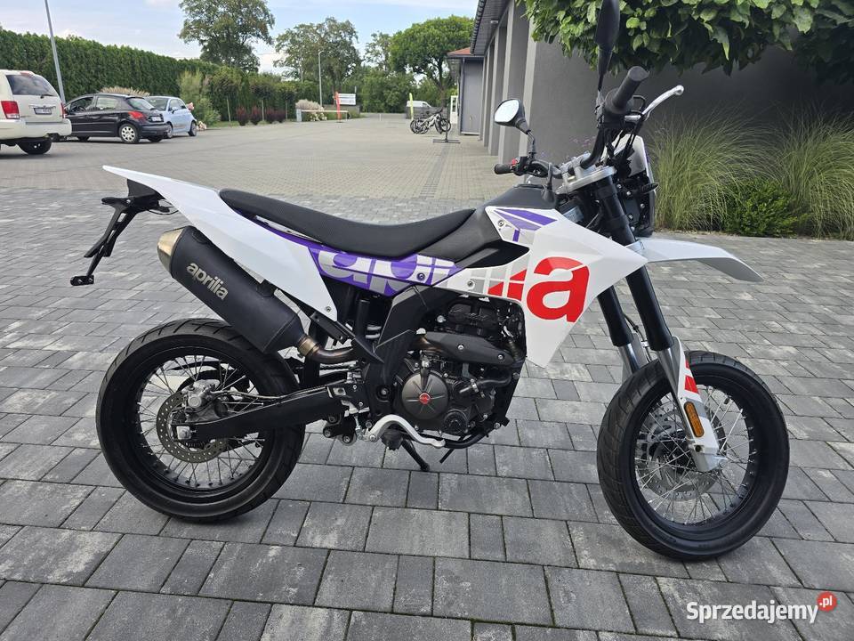 Aprilia SX125 2025 Euro 5 Nowy Model 2136 Sieradz sprzedam
