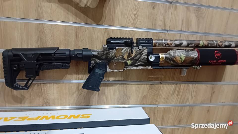 Kral Puncher Dazzle 55 mm dwie butle walizka Sporty strzeleckie i myślistwo Gliwice
