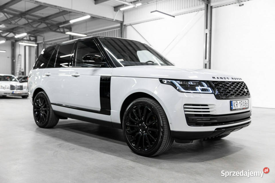 Land Rover Range Rover 44 SDV8 Vogue TV Drive regulowane zawieszenie