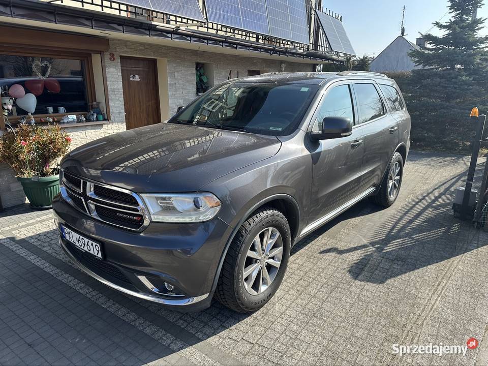 Dodge Durango 36 Limited 7 osób tempomat Koło