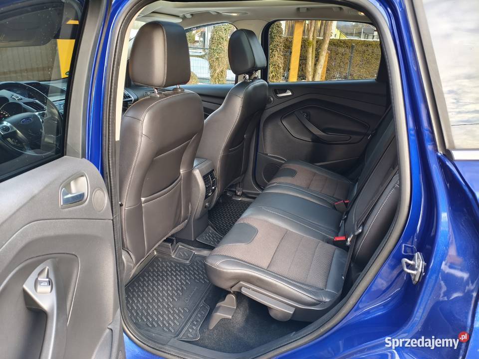 Ford Kuga 20 TDCI 163 automat 4x4 hak ksenon led aluminiowe felgi