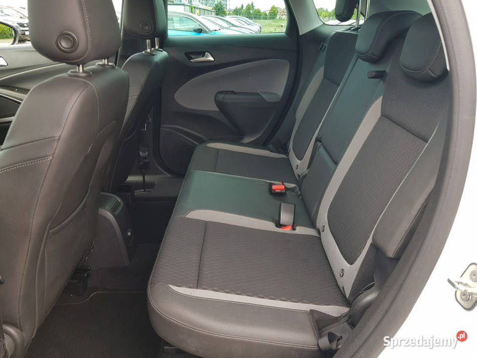 Opel Crossland X 12 Turbo Benzyna Klimatronik gniazdo AUX sprzedam