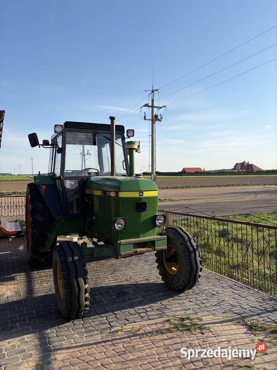 John Deere 3140 Faktura Bat 23 Napęd 2x4 Kobylin-Borzymy