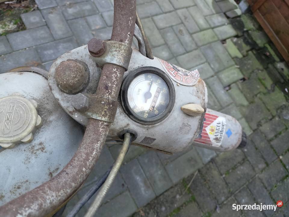 Komar Romet sztywniak Wołczyn