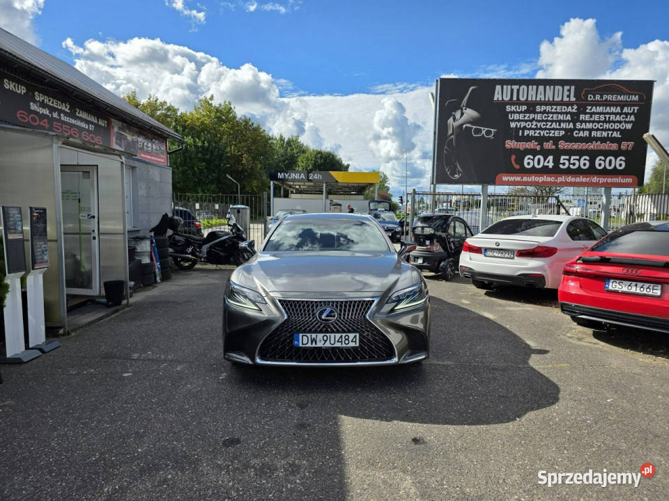 Lexus LS 35 Hybryda 359 Kamera 360 Full LED