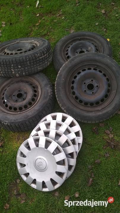 Koła felgi 15 5x112 kołpaki opony lato i zima VW Audi (oryginalne) łódzkie Skierniewice sprzedam