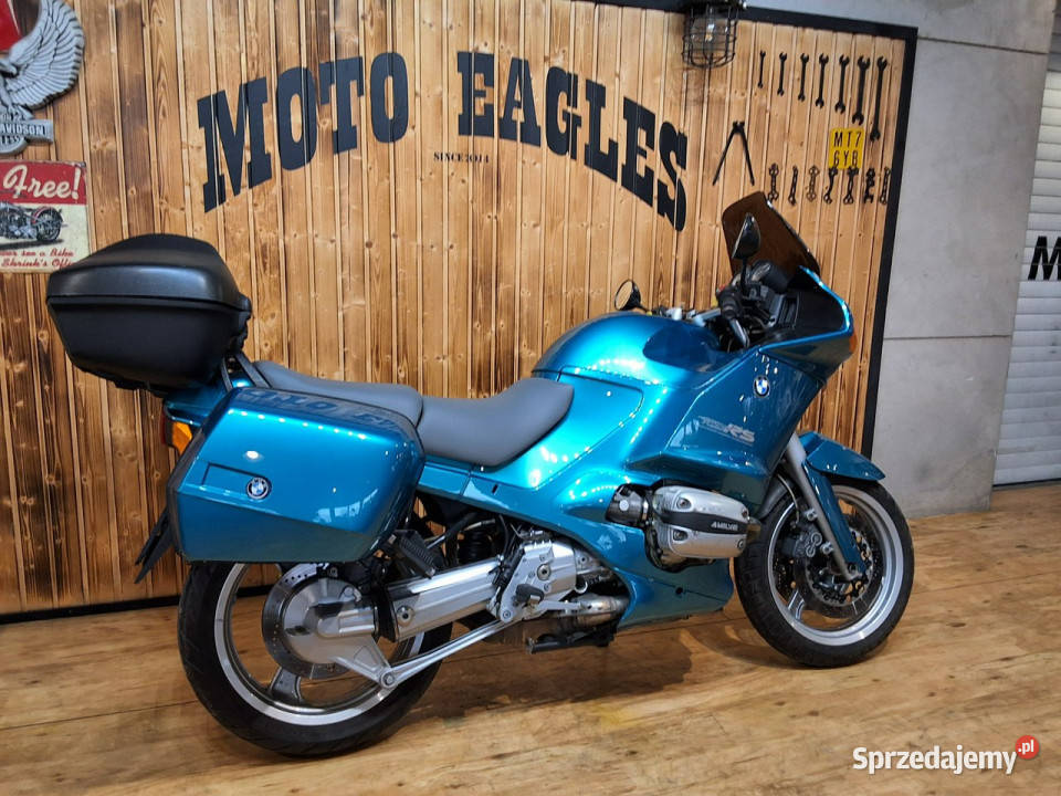 BMW RT Piękny Motocykl BMW R 1100 RS ZABANY Stare Miasto
